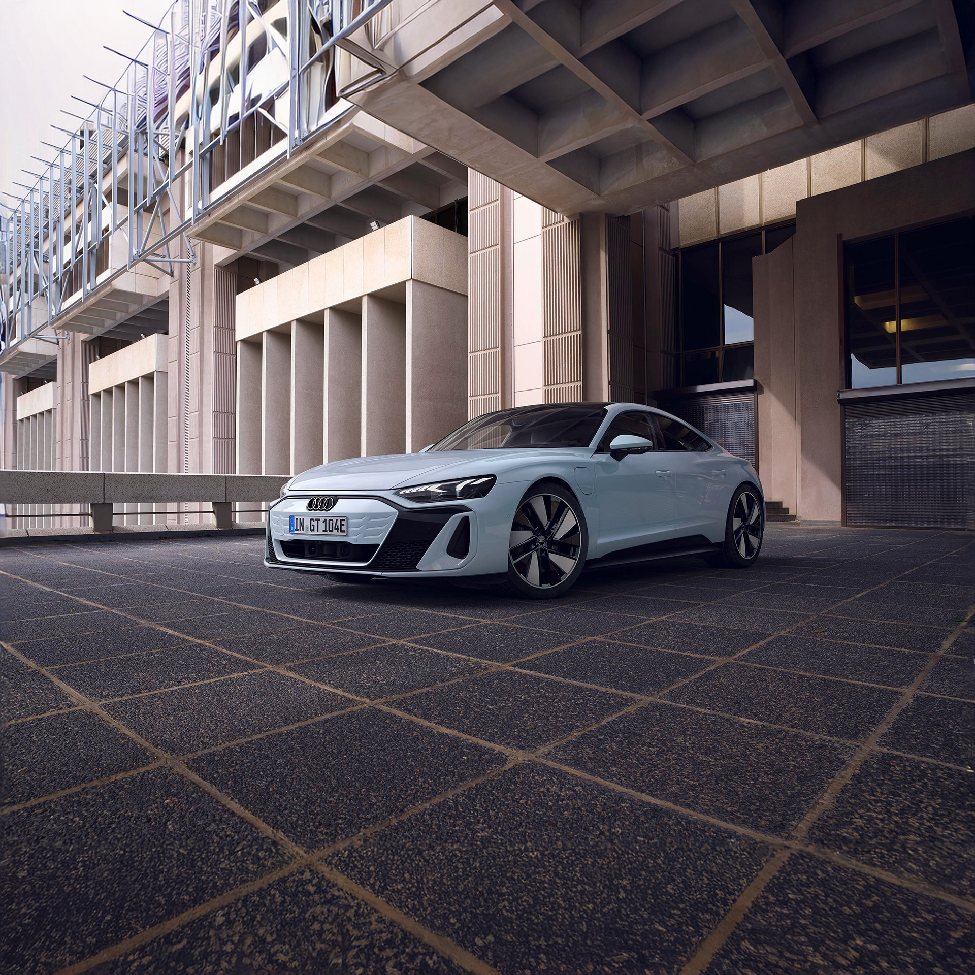 e-tron GT quattro.